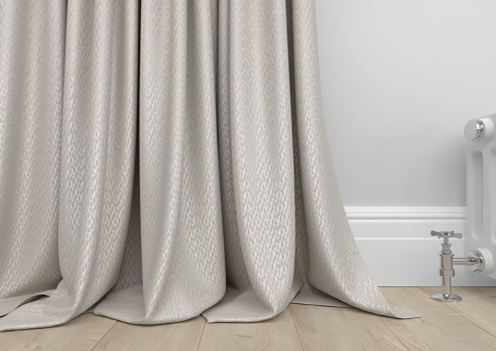 Dew Drop, Metallic Ivory - Made to Measure Curtains - Image 6